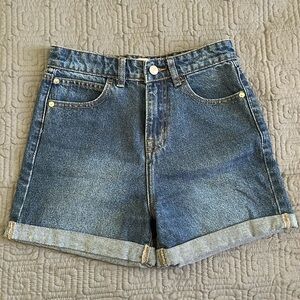 Dont Think Twice Women’s Denim Shorts